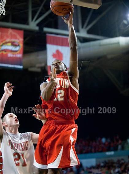 Thumbnail 2 in Hoosac Valley vs. Milton (MIAA D2 Final) photogallery.
