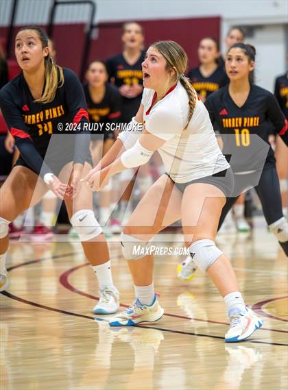 Thumbnail 3 in Cathedral Catholic vs. Torrey Pines (CIF SDS Open Division Final) photogallery.