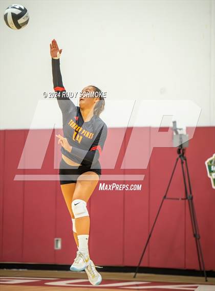 Thumbnail 1 in Cathedral Catholic vs. Torrey Pines (CIF SDS Open Division Final) photogallery.