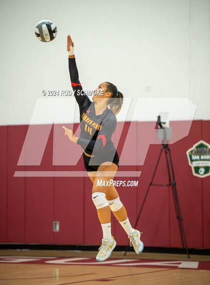 Thumbnail 1 in Cathedral Catholic vs. Torrey Pines (CIF SDS Open Division Final) photogallery.