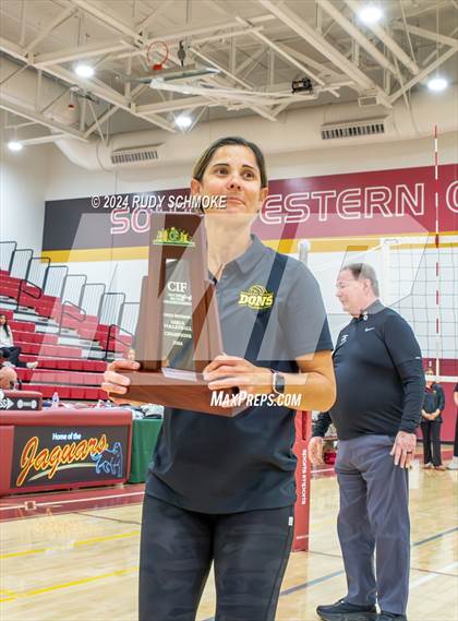 Thumbnail 1 in Cathedral Catholic vs. Torrey Pines (CIF SDS Open Division Final) photogallery.