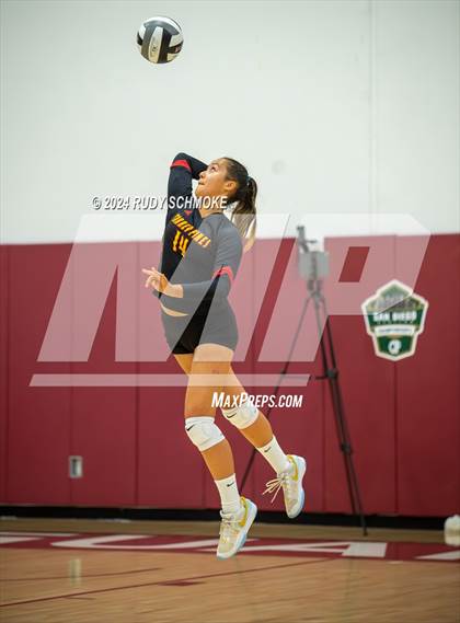 Thumbnail 3 in Cathedral Catholic vs. Torrey Pines (CIF SDS Open Division Final) photogallery.