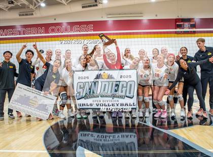 Thumbnail 1 in Cathedral Catholic vs. Torrey Pines (CIF SDS Open Division Final) photogallery.