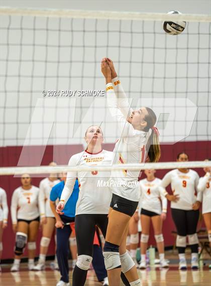 Thumbnail 1 in Cathedral Catholic vs. Torrey Pines (CIF SDS Open Division Final) photogallery.