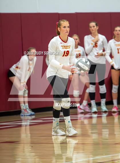 Thumbnail 1 in Cathedral Catholic vs. Torrey Pines (CIF SDS Open Division Final) photogallery.
