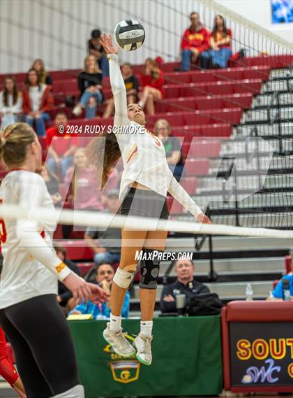 Thumbnail 2 in Cathedral Catholic vs. Torrey Pines (CIF SDS Open Division Final) photogallery.
