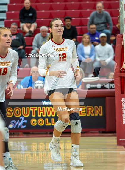 Thumbnail 2 in Cathedral Catholic vs. Torrey Pines (CIF SDS Open Division Final) photogallery.