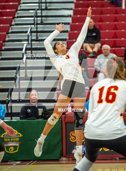 Thumbnail 1 in Cathedral Catholic vs. Torrey Pines (CIF SDS Open Division Final) photogallery.