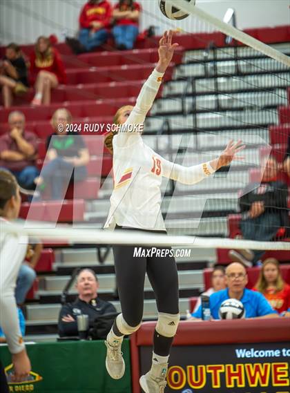 Thumbnail 2 in Cathedral Catholic vs. Torrey Pines (CIF SDS Open Division Final) photogallery.