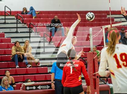 Thumbnail 2 in Cathedral Catholic vs. Torrey Pines (CIF SDS Open Division Final) photogallery.