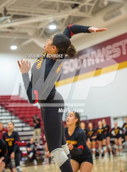 Thumbnail 3 in Cathedral Catholic vs. Torrey Pines (CIF SDS Open Division Final) photogallery.