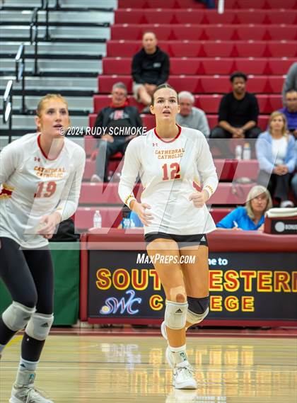Thumbnail 1 in Cathedral Catholic vs. Torrey Pines (CIF SDS Open Division Final) photogallery.