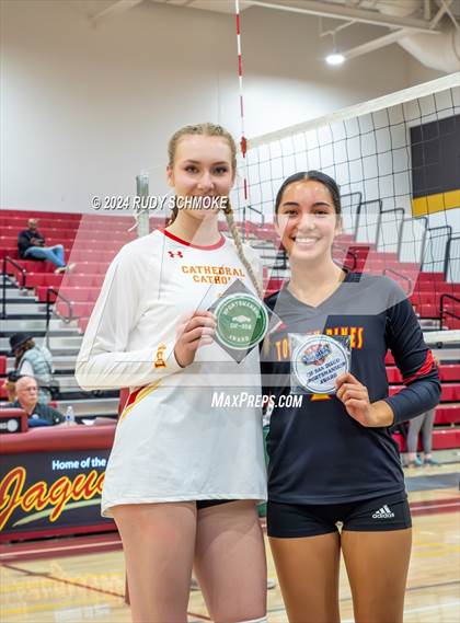 Thumbnail 1 in Cathedral Catholic vs. Torrey Pines (CIF SDS Open Division Final) photogallery.