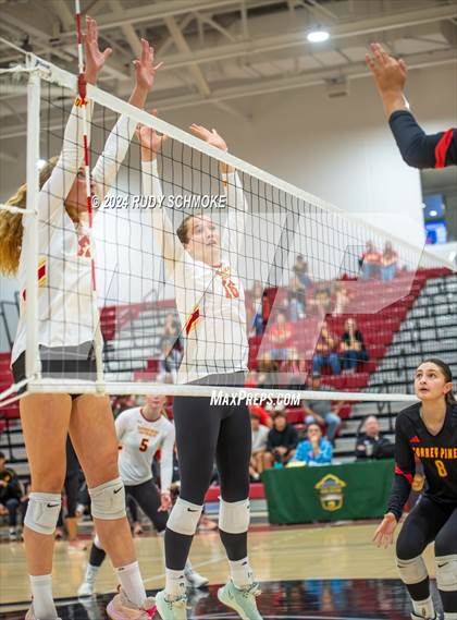 Thumbnail 1 in Cathedral Catholic vs. Torrey Pines (CIF SDS Open Division Final) photogallery.
