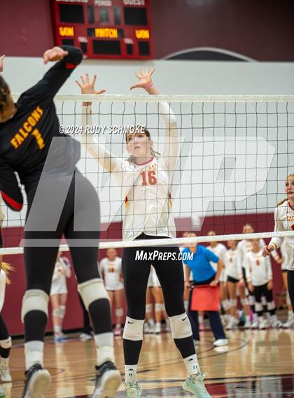 Thumbnail 3 in Cathedral Catholic vs. Torrey Pines (CIF SDS Open Division Final) photogallery.