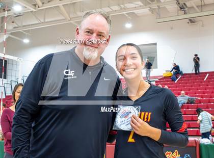 Thumbnail 3 in Cathedral Catholic vs. Torrey Pines (CIF SDS Open Division Final) photogallery.