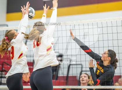 Thumbnail 1 in Cathedral Catholic vs. Torrey Pines (CIF SDS Open Division Final) photogallery.