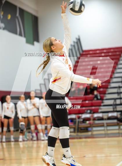 Thumbnail 2 in Cathedral Catholic vs. Torrey Pines (CIF SDS Open Division Final) photogallery.