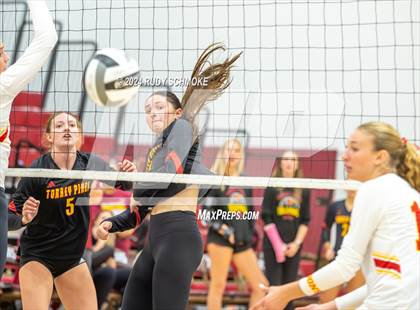 Thumbnail 3 in Cathedral Catholic vs. Torrey Pines (CIF SDS Open Division Final) photogallery.