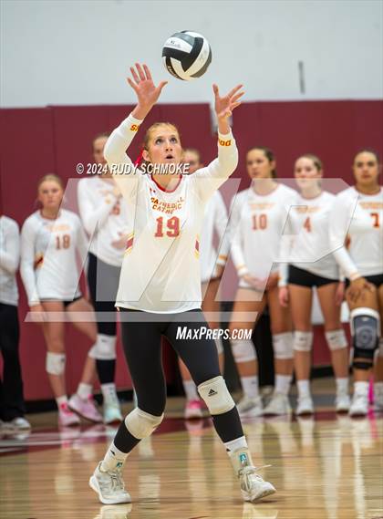 Thumbnail 2 in Cathedral Catholic vs. Torrey Pines (CIF SDS Open Division Final) photogallery.