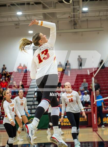 Thumbnail 1 in Cathedral Catholic vs. Torrey Pines (CIF SDS Open Division Final) photogallery.