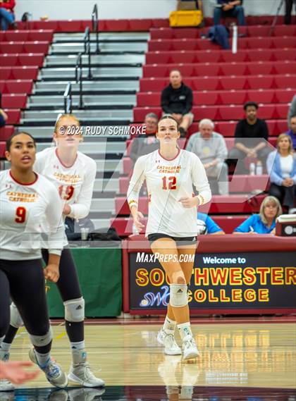 Thumbnail 3 in Cathedral Catholic vs. Torrey Pines (CIF SDS Open Division Final) photogallery.