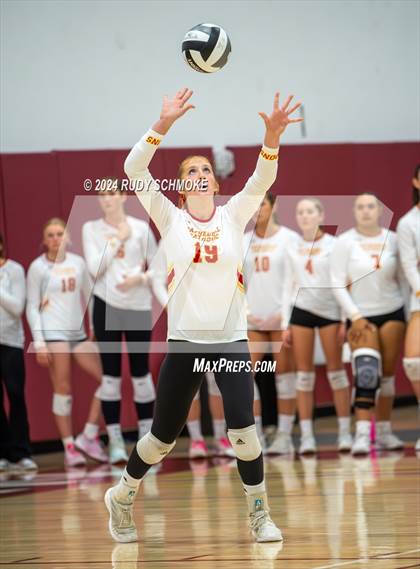 Thumbnail 3 in Cathedral Catholic vs. Torrey Pines (CIF SDS Open Division Final) photogallery.