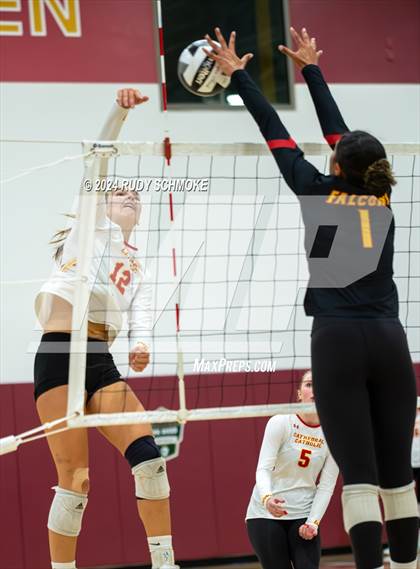 Thumbnail 2 in Cathedral Catholic vs. Torrey Pines (CIF SDS Open Division Final) photogallery.