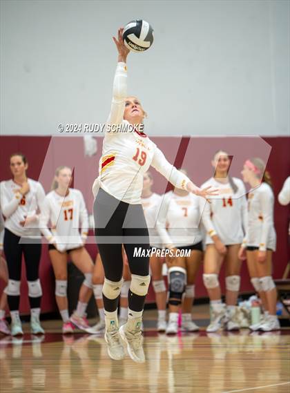 Thumbnail 1 in Cathedral Catholic vs. Torrey Pines (CIF SDS Open Division Final) photogallery.
