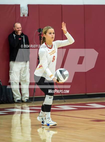 Thumbnail 3 in Cathedral Catholic vs. Torrey Pines (CIF SDS Open Division Final) photogallery.