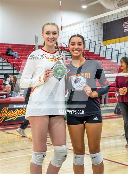 Thumbnail 2 in Cathedral Catholic vs. Torrey Pines (CIF SDS Open Division Final) photogallery.