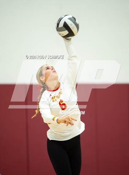 Thumbnail 3 in Cathedral Catholic vs. Torrey Pines (CIF SDS Open Division Final) photogallery.