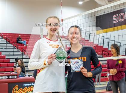 Thumbnail 3 in Cathedral Catholic vs. Torrey Pines (CIF SDS Open Division Final) photogallery.