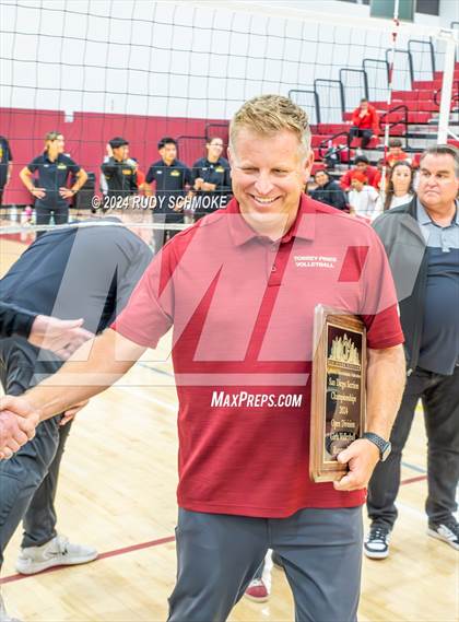 Thumbnail 2 in Cathedral Catholic vs. Torrey Pines (CIF SDS Open Division Final) photogallery.