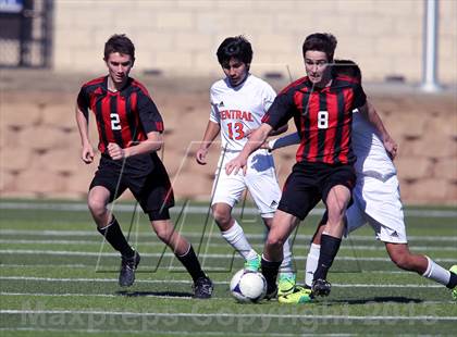 Thumbnail 1 in Bowie vs, San Angelo Central (Georgetown Governor's Cup) photogallery.