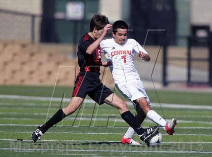 Thumbnail 1 in Bowie vs, San Angelo Central (Georgetown Governor's Cup) photogallery.
