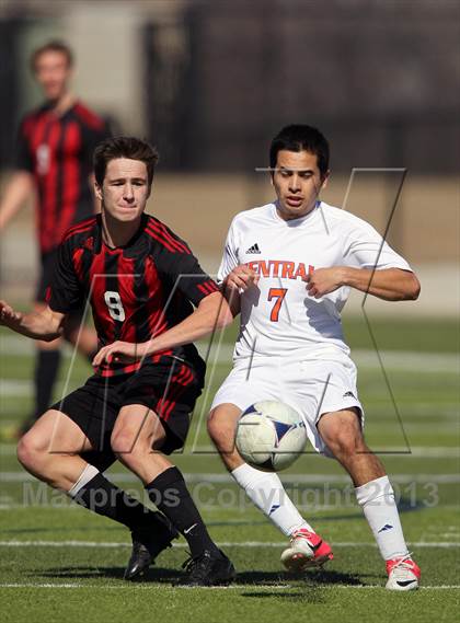 Thumbnail 3 in Bowie vs, San Angelo Central (Georgetown Governor's Cup) photogallery.