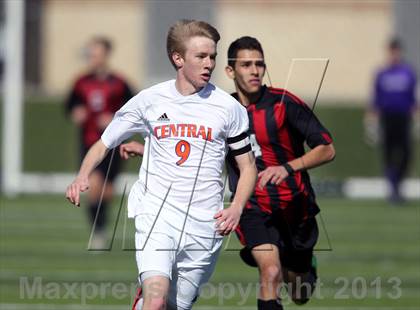 Thumbnail 1 in Bowie vs, San Angelo Central (Georgetown Governor's Cup) photogallery.