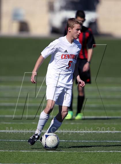 Thumbnail 3 in Bowie vs, San Angelo Central (Georgetown Governor's Cup) photogallery.