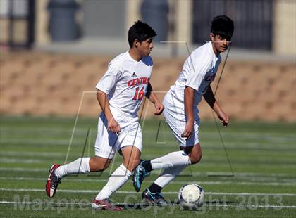 Thumbnail 3 in Bowie vs, San Angelo Central (Georgetown Governor's Cup) photogallery.