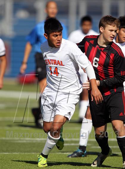Thumbnail 3 in Bowie vs, San Angelo Central (Georgetown Governor's Cup) photogallery.