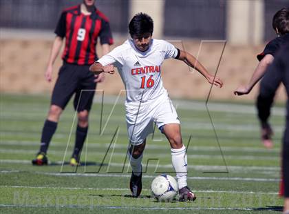 Thumbnail 1 in Bowie vs, San Angelo Central (Georgetown Governor's Cup) photogallery.
