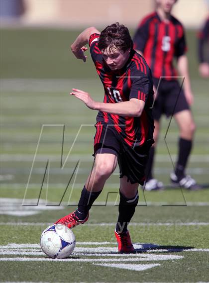 Thumbnail 1 in Bowie vs, San Angelo Central (Georgetown Governor's Cup) photogallery.