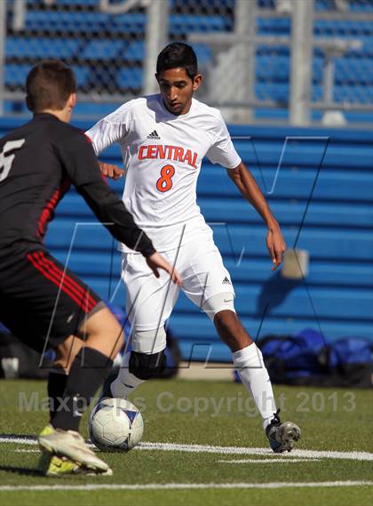Thumbnail 1 in Bowie vs, San Angelo Central (Georgetown Governor's Cup) photogallery.