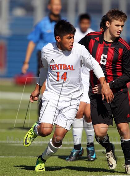 Thumbnail 1 in Bowie vs, San Angelo Central (Georgetown Governor's Cup) photogallery.
