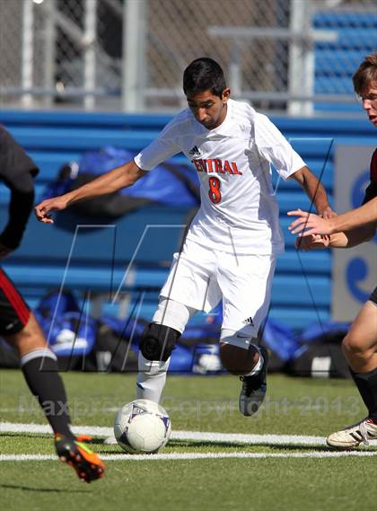 Thumbnail 3 in Bowie vs, San Angelo Central (Georgetown Governor's Cup) photogallery.