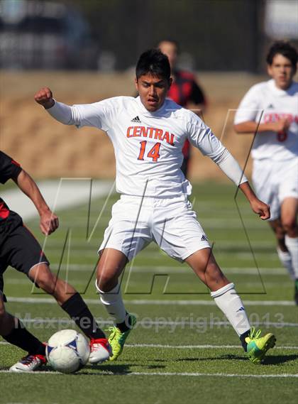 Thumbnail 2 in Bowie vs, San Angelo Central (Georgetown Governor's Cup) photogallery.