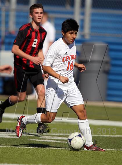 Thumbnail 1 in Bowie vs, San Angelo Central (Georgetown Governor's Cup) photogallery.