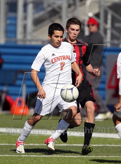Thumbnail 3 in Bowie vs, San Angelo Central (Georgetown Governor's Cup) photogallery.