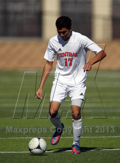 Thumbnail 1 in Bowie vs, San Angelo Central (Georgetown Governor's Cup) photogallery.